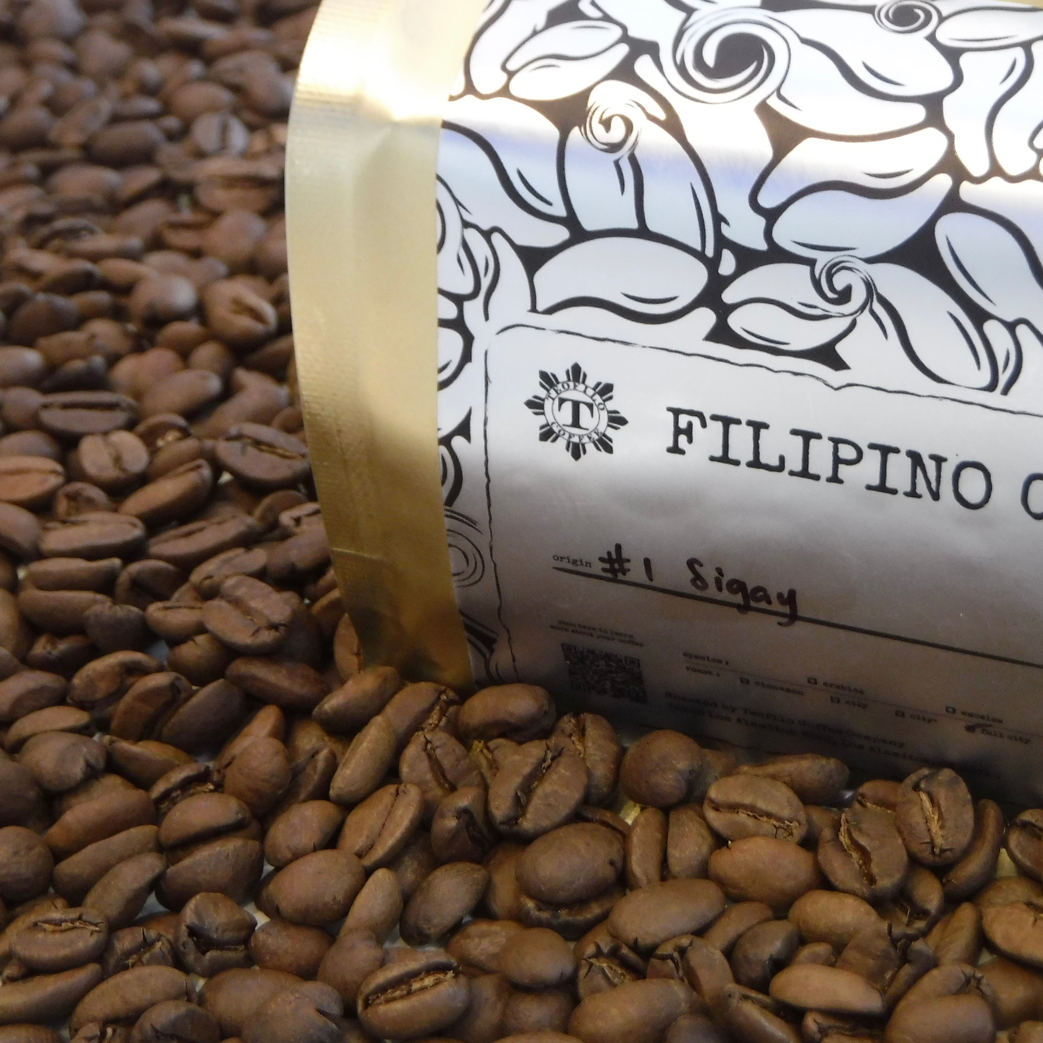 1 Robusta Sigay, Ilocos Sur(8 oz or 12oz Bag) – Teofilo Coffee Company