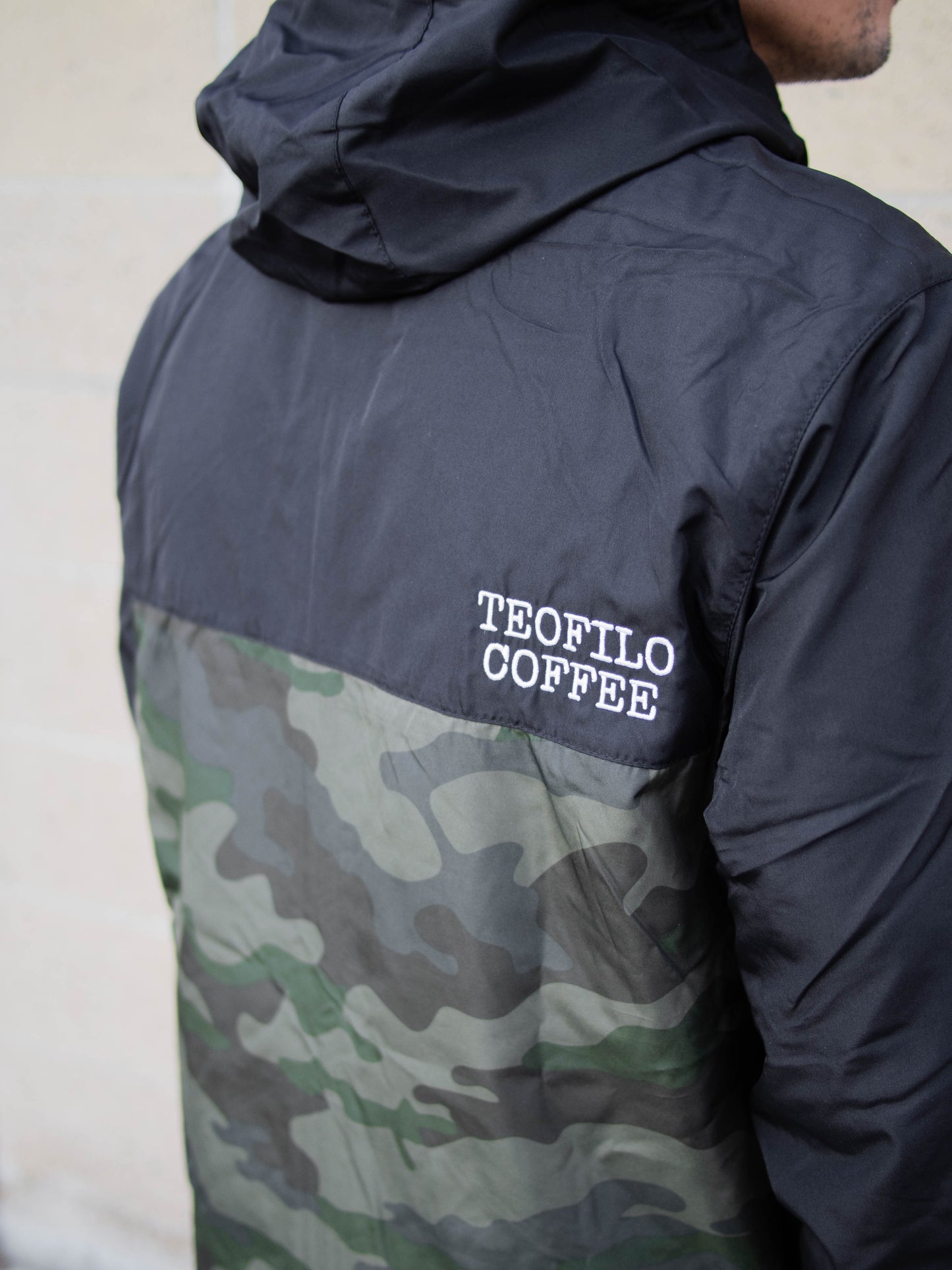 Teofilo Coffee Coaches Jacket