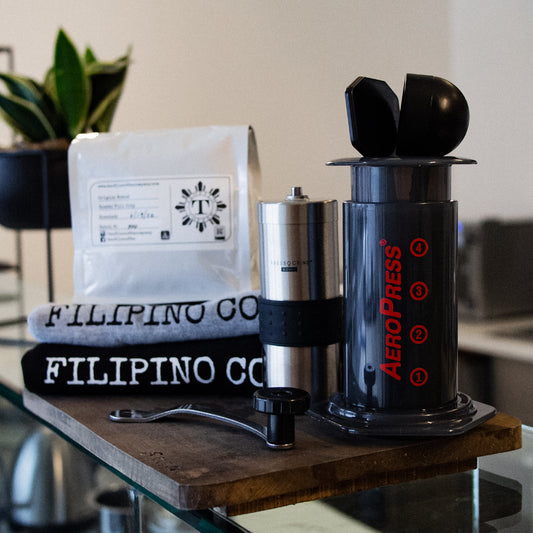 Filipino Coffee Giveaway Kit