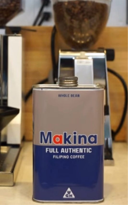 Granos de café Makina