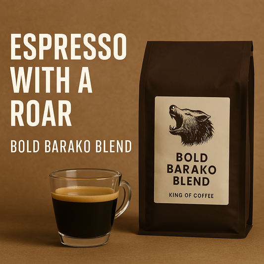 Bold Barako Blend - Espresso with a Roar
