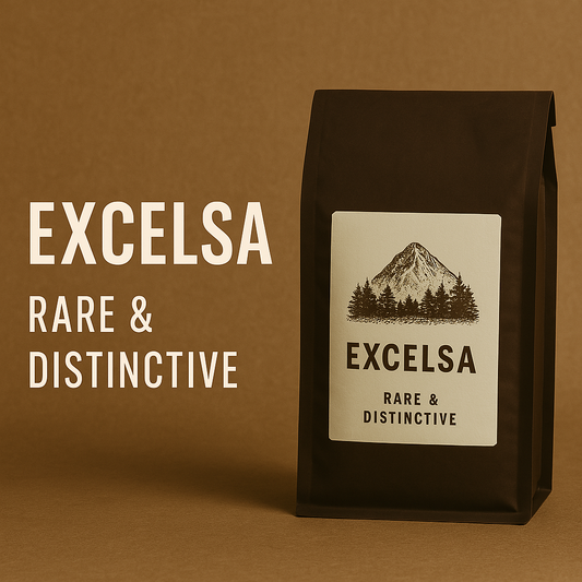 Excelsa From Batangas – Rare by Nature. Bold by Origin.