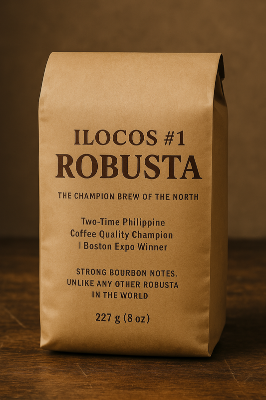 Ilocos #1 Robusta – The Champion Brew of the North