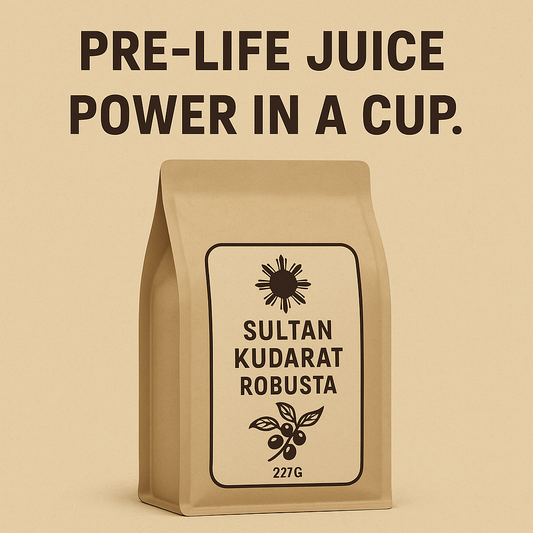 Sultán Kudarat Robusta (bolsa de 12 oz)